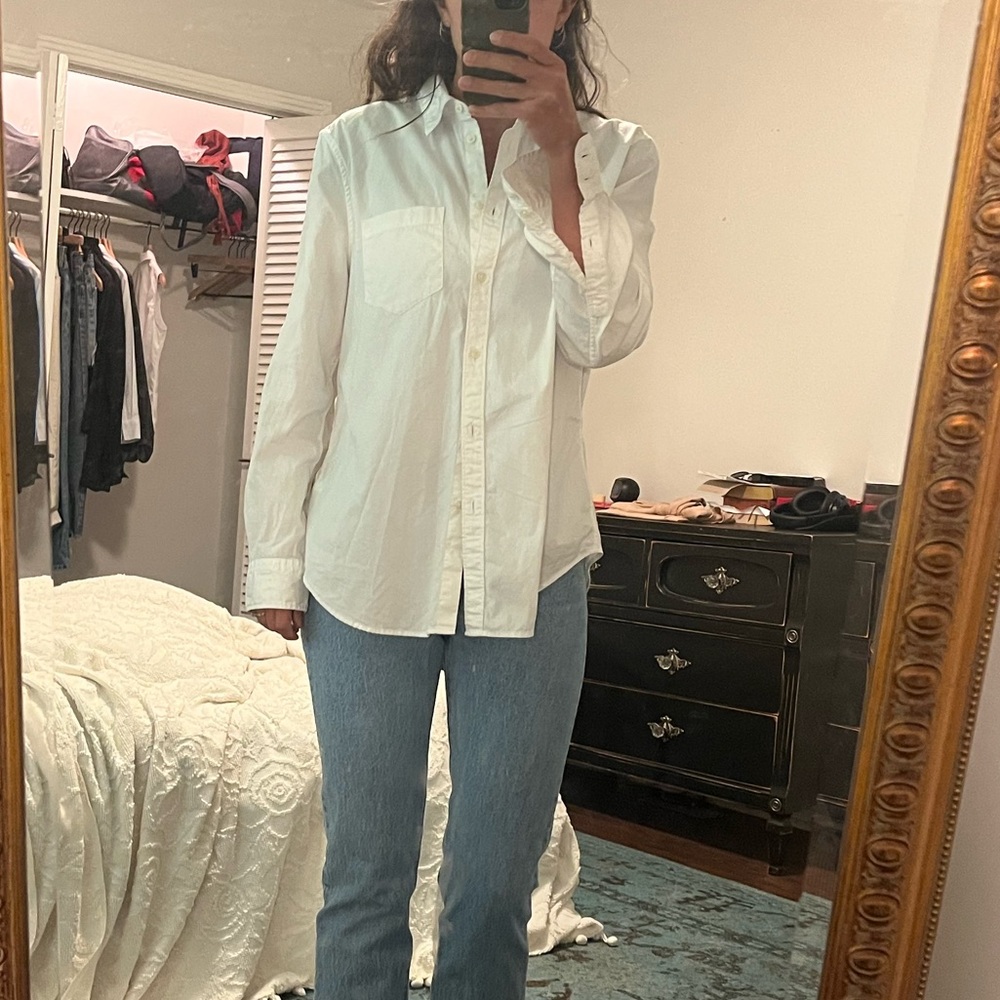 Vintage Gap White Button Down